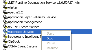 automatic updates