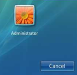 administrator vista