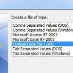 Export Contacts from Outlook, Outlook Express and Windows Live Mail