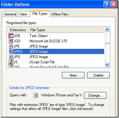 change file type