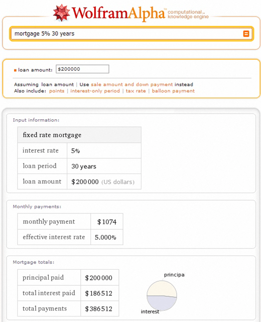 financial calculator