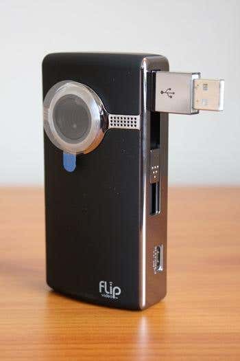 flip mino ultrahd usb port