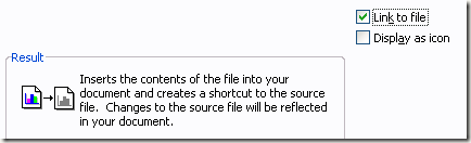 link to file word