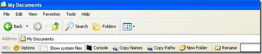 customize windows explorer