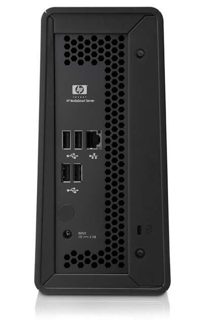 HP MediaSmart Server_Boxster Image 3