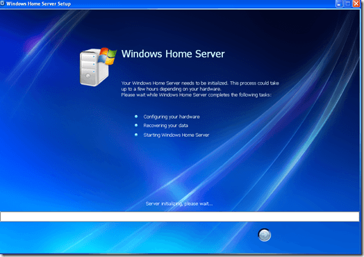 windows home server