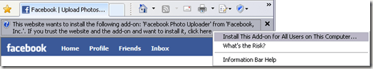 facebook activex control