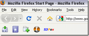 firefox toolbar customize