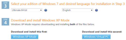 download instructions xp mode