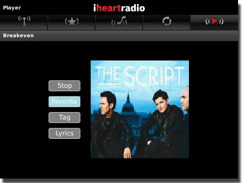 iheartradio streaming radio player