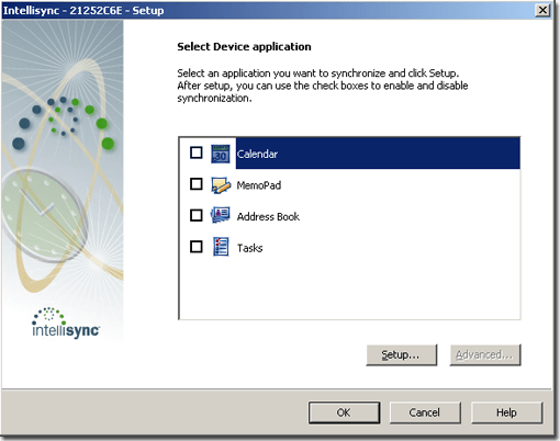 Defice application settings.