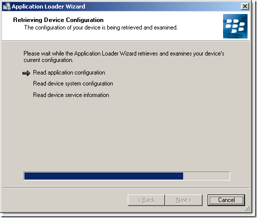 Retrieving Device Configuration