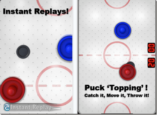 air hockey app