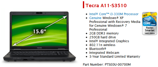 toshiba tecra review