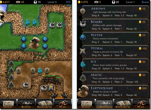 tower defense app