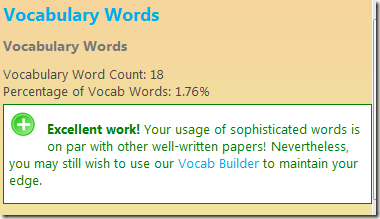 vocabulary