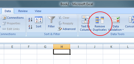 Automatically Remove Duplicate Rows In Excel