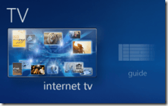 Windows Media Center guide