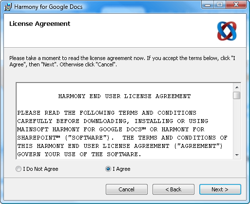 license agreement