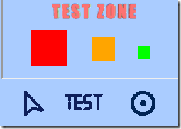 test zone