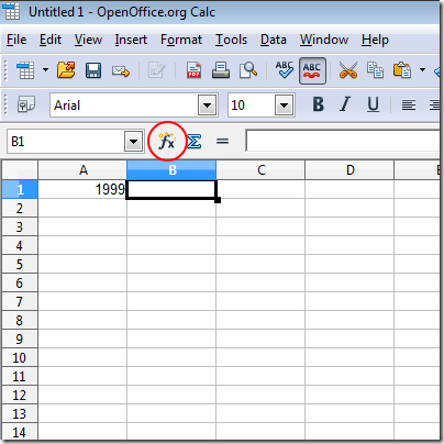 Using OpenOffice Calc to Convert Numbers to Roman Numerals