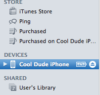 change name ipod