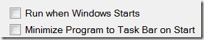 run when windows starts