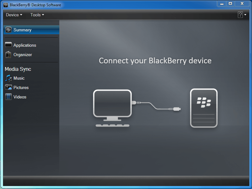 Rim Blackberry Desktop Software