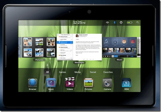 Blackberry Playbook