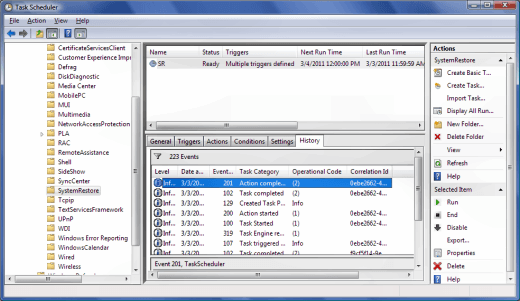 System Restore Vista With Screenshots