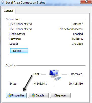 network properties