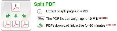 split pdf