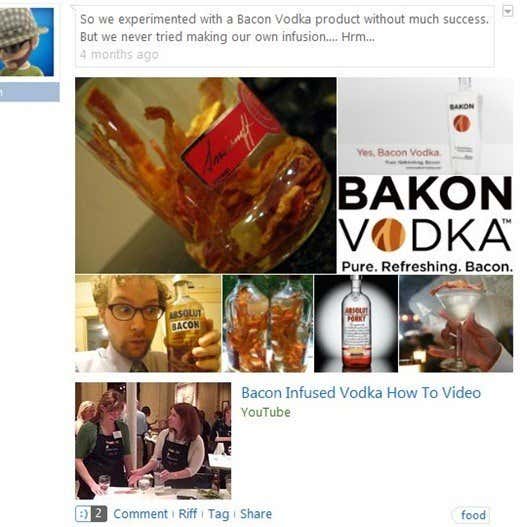 Bacon Vodka