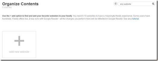 Feedly Organize Content