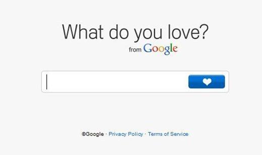 What Do You Love by Google