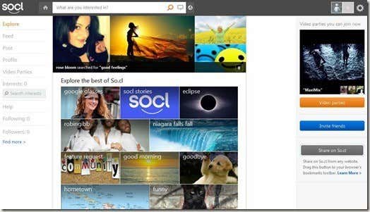 socl homepage