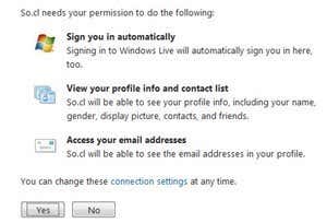 socl permissions