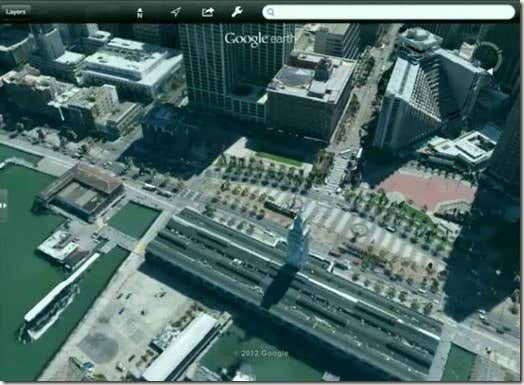 Google Flyover View