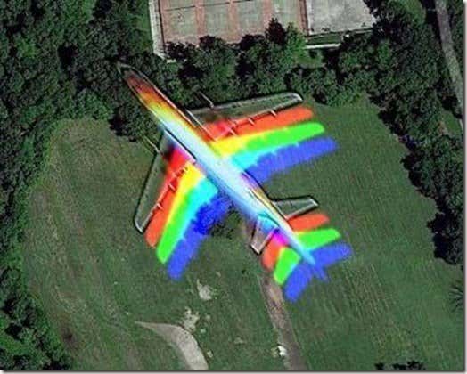 Google Maps Airplane Flight