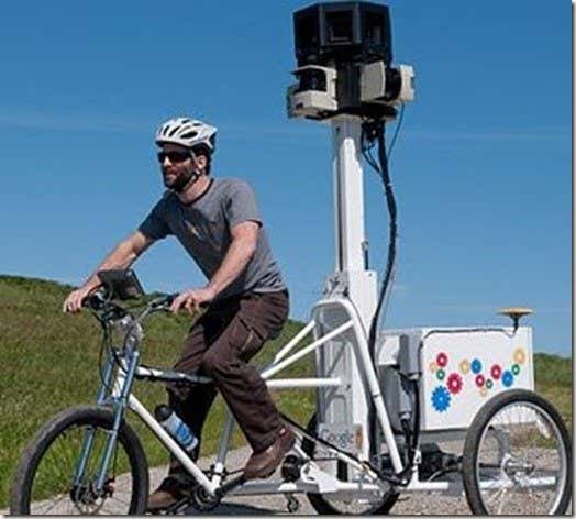 Google Maps Trike