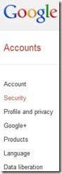 Google Accounts