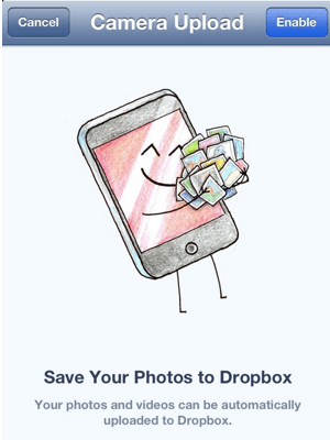 dropbox upload