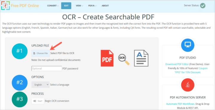 How To Make A PDF Searchable