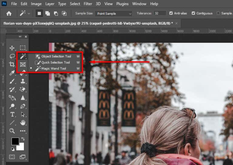 How To Change The Background In An Image Using Photoshop