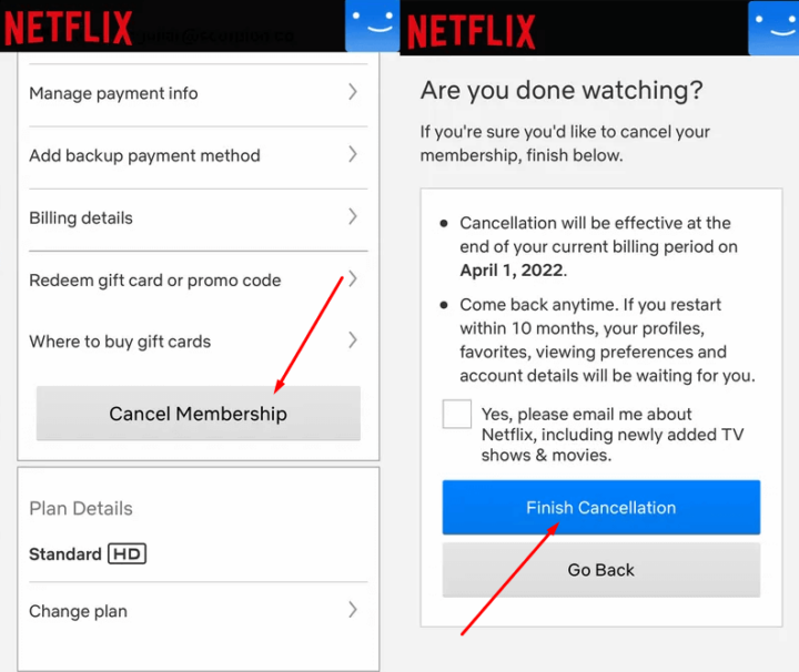 How To Cancel Your Netflix Subscription