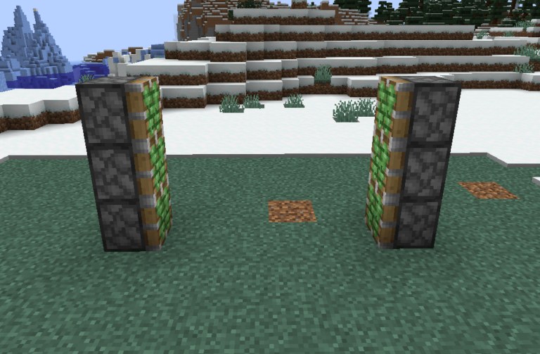 Comment Faire Une Porte Redstone Dans Minecraft Tech Tribune France