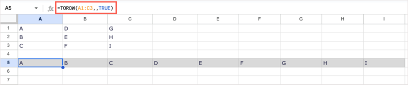 How To Use Array Formulas In Google Sheets