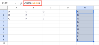 How To Use Array Formulas In Google Sheets