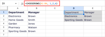 How To Use Array Formulas In Google Sheets