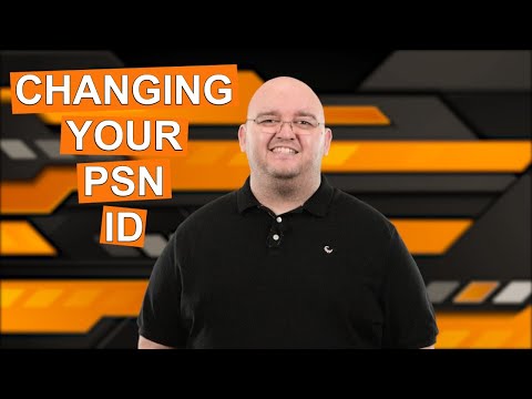 How To Change Your PSN ID